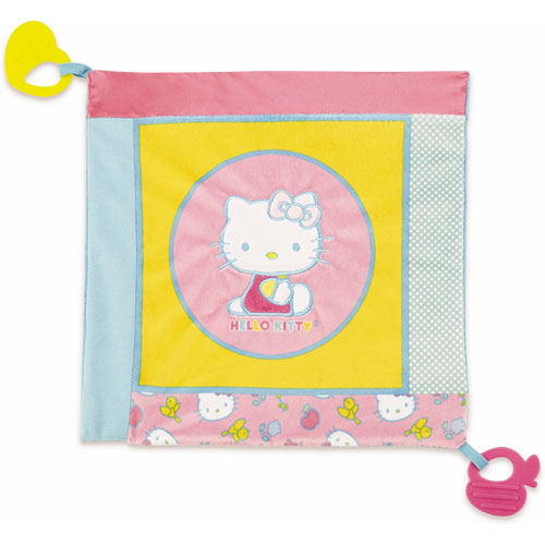 HELLO KITTY BABY TEETHER BLANKET