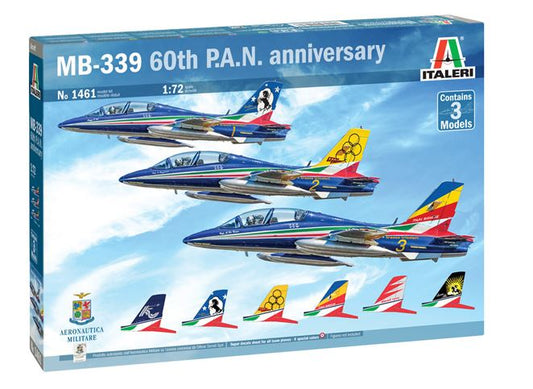 MB-339 60th P.A.N. Anniversary 1/72