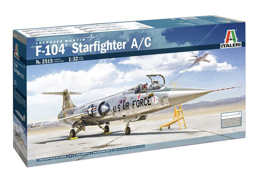 F-104 Starfighter A/C 1/32