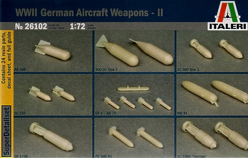 WWII GERMAN AIRCRAFT WEAPONS II