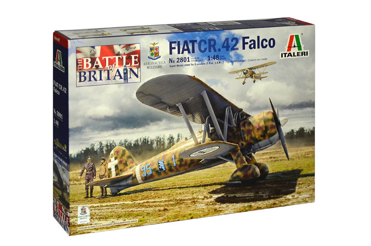 Fiat CR. 42 Falco 1/48