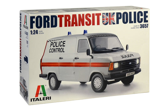 Ford Transit UK Police 1/24