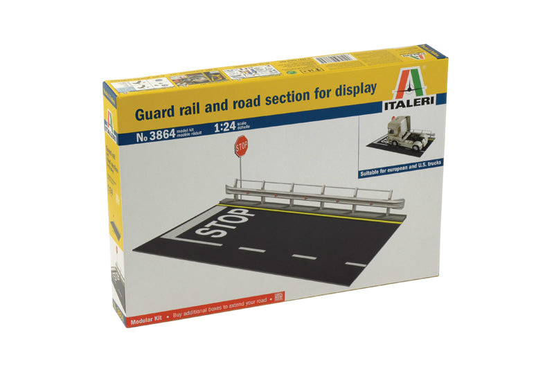 Guard Rail Road Section 1 24 Hobby And Toy Central   I3864 