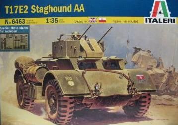 T17E2 STAGHOUND AA