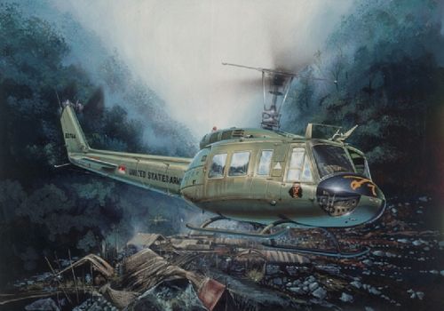 BELL UH-1D IROQUOIS 1/48