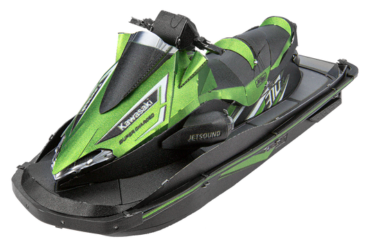 Metal Earth ICONX Kawaski Jet Ski Ultra