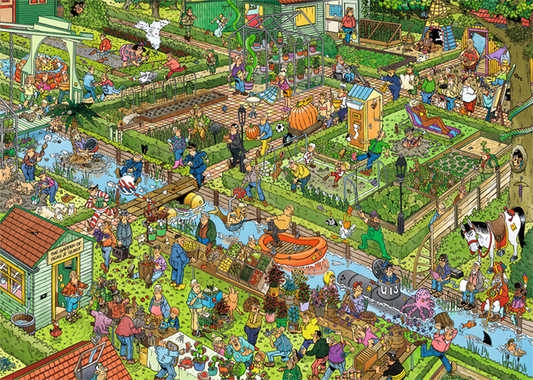 The Vegetable Garden 1000pc JVH