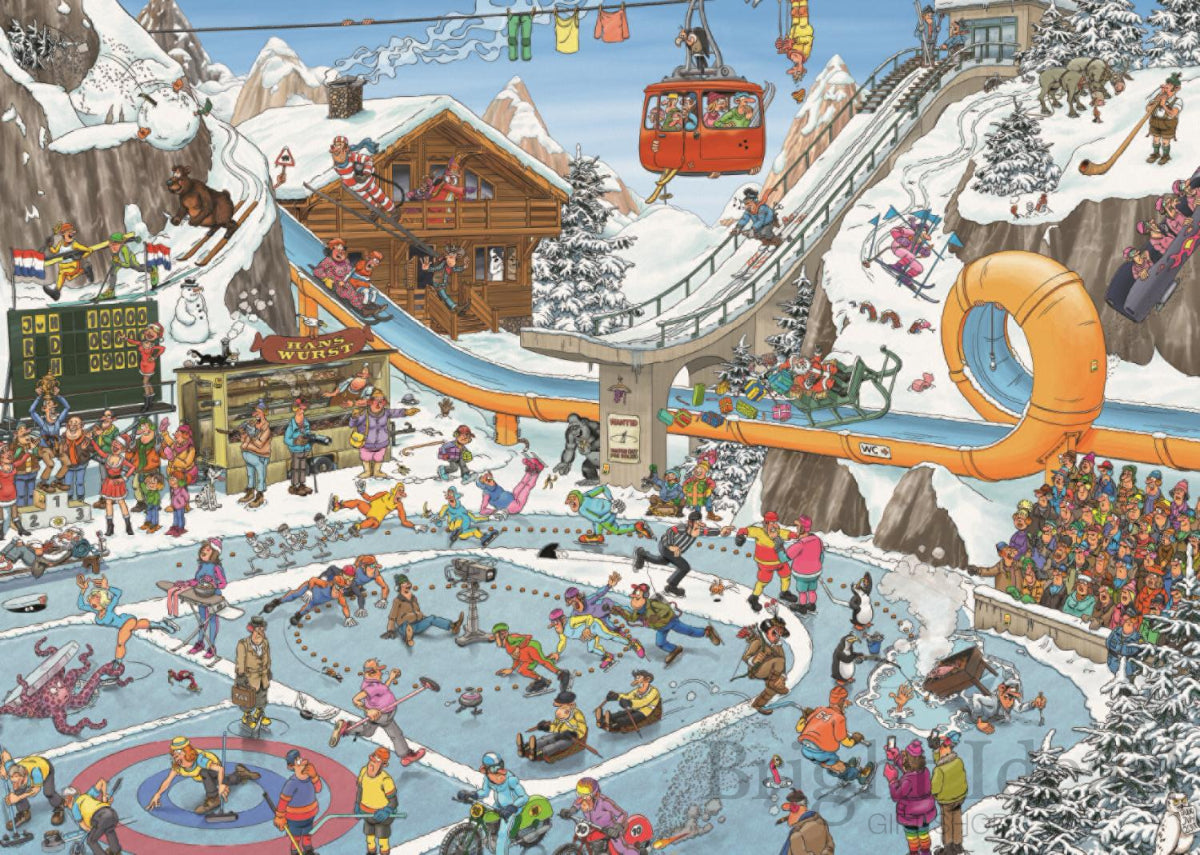 Winter Games 1000pc JVH