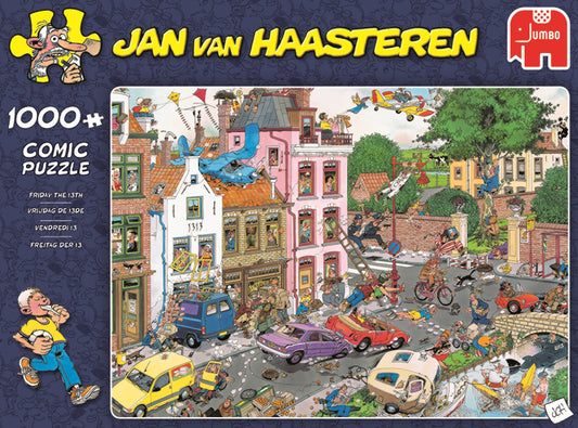 Friday 13th 1000pc JVH