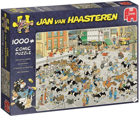 The Cattle Market 1000pc  JVH