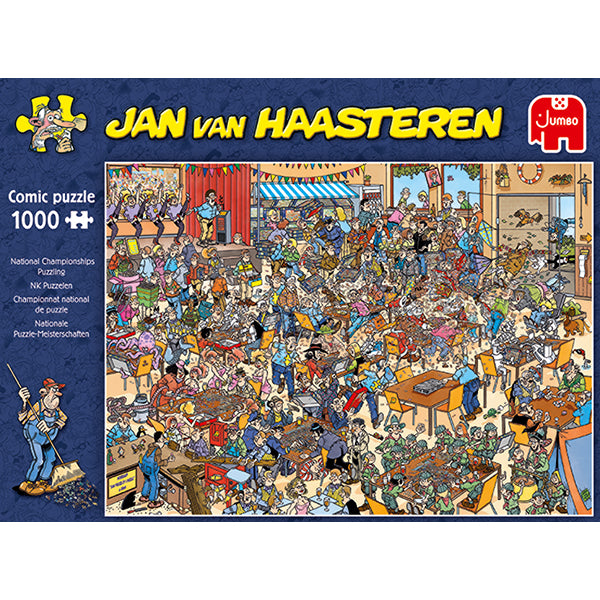 National Championships Puzzling 1000pc J