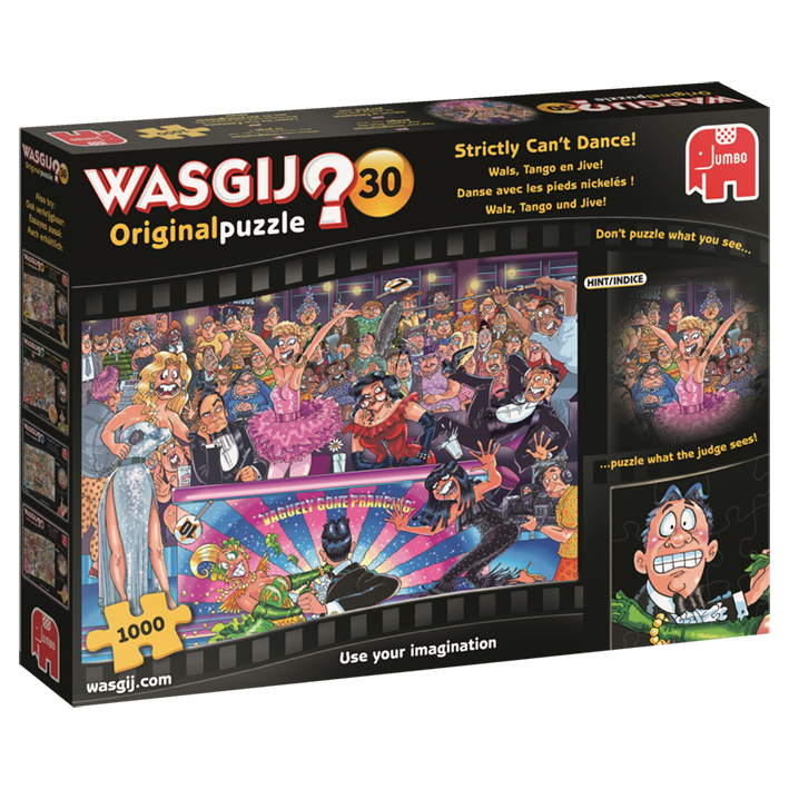 Wasgij? Strictly Can't Dance! 1000pc