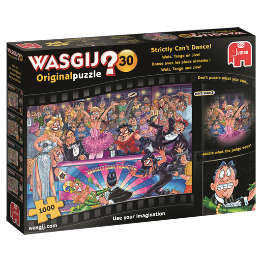 Wasgij? Strictly Can't Dance! 1000pc