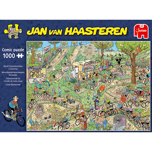 World Championships Cycloross 1000pc JVH