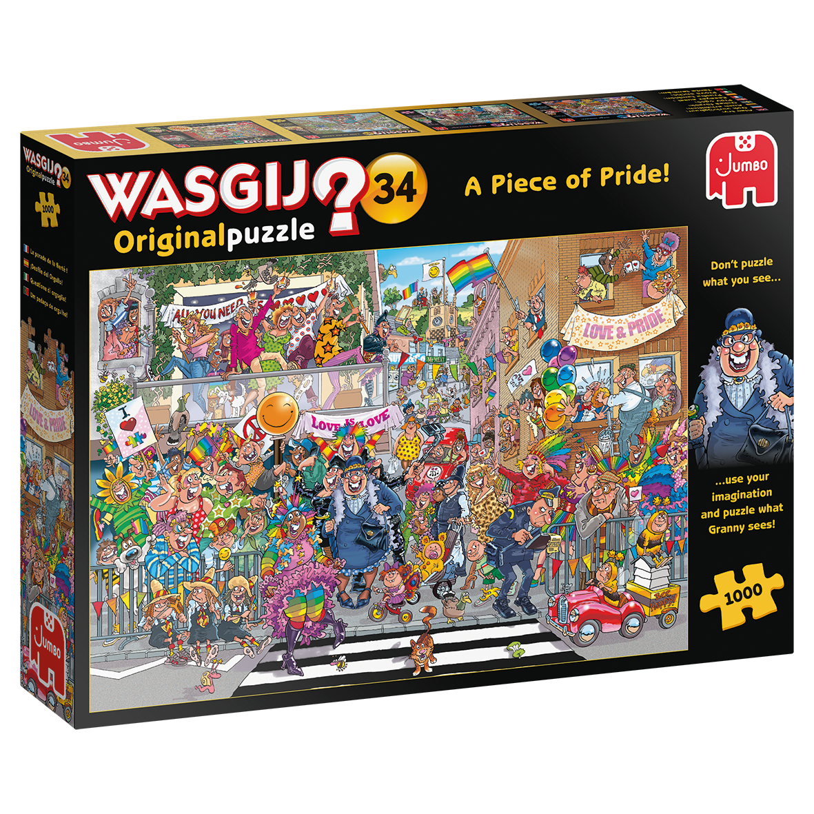 Wasgij? A Piece of Pride! 1000pc