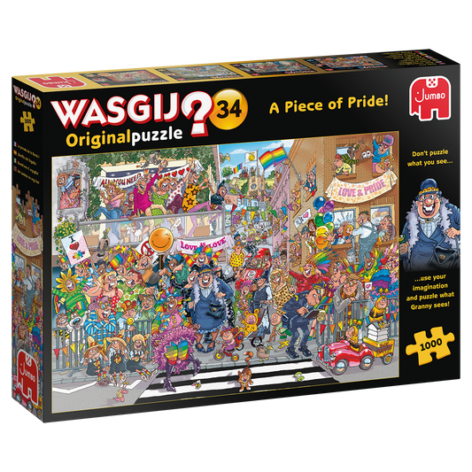 Wasgij? A Piece of Pride! 1000pc