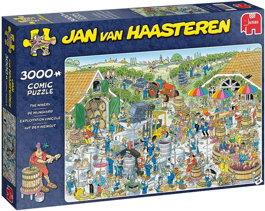 The Winery 3000pc JVH