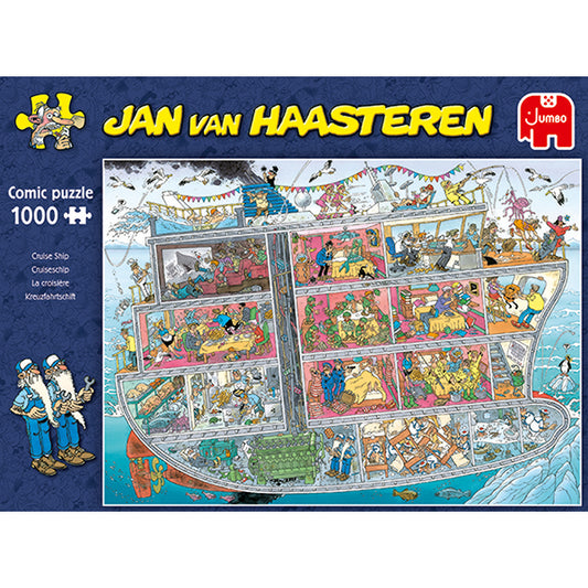 Cruise Ship 1000pc JVH