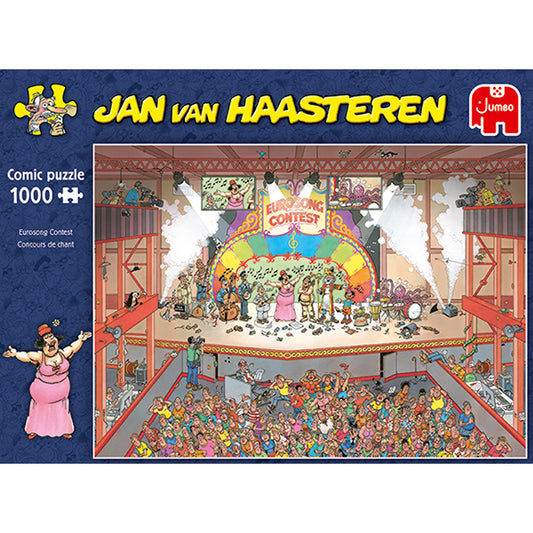 Eursong Contest 1000pc JVH