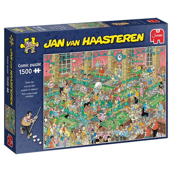 Chalk Up! 1500pc JVH