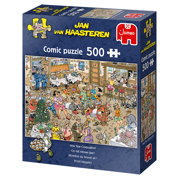 New Year Celebration! 500pc JVH