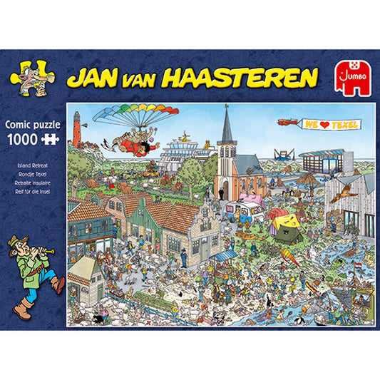 Island Retreat 1000pc JVH