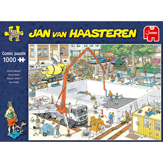 Almost Ready? 1000pc JVH