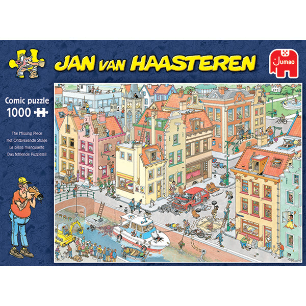 The Missing Piece 1000pc JVH