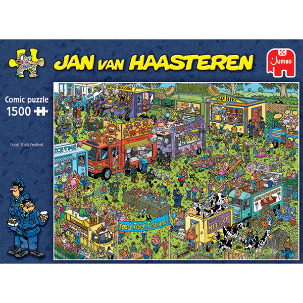 Food Truck Festival 1500pc JVH