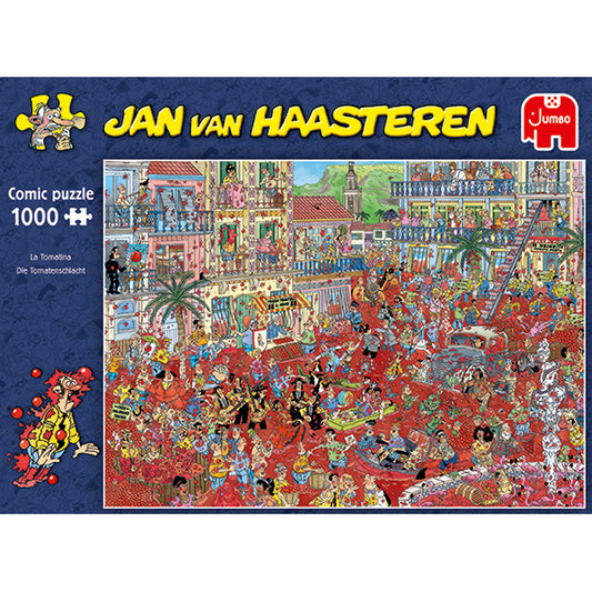 La Tomatina 1000pc JVH