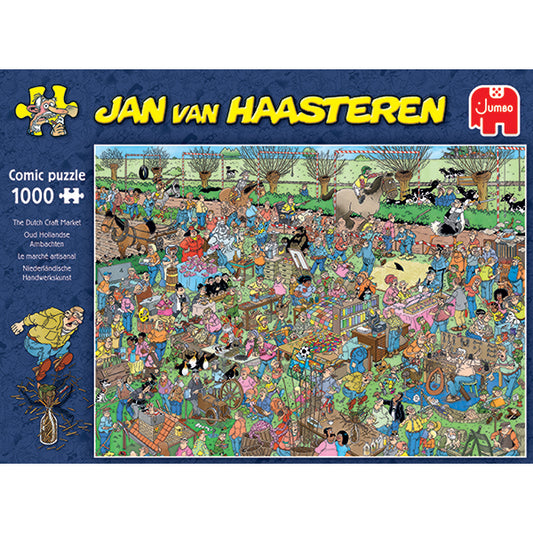 The Dutch Craft Market 1000pc JVH