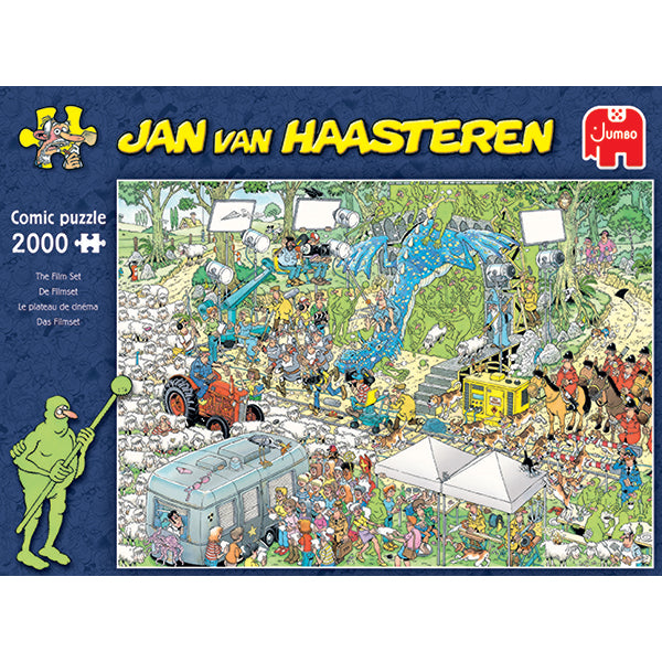 The Film Set 2000pc JVH