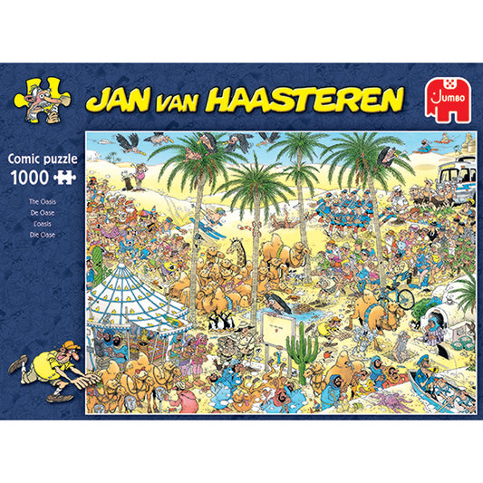 The Oasis 1000pc JVH