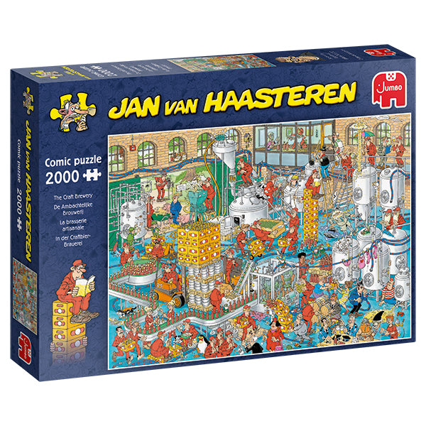 The Craft Brewery 2000pc JVH