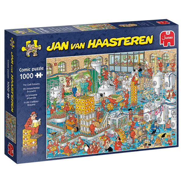 The Craft Brewery 1000pc JVH