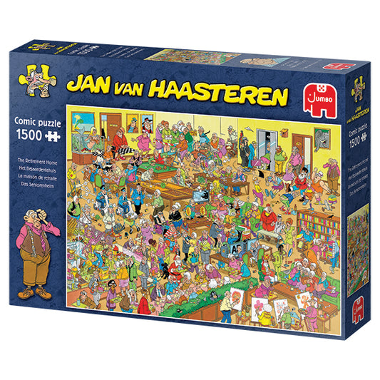 The Retirement Home 1500pc JVH