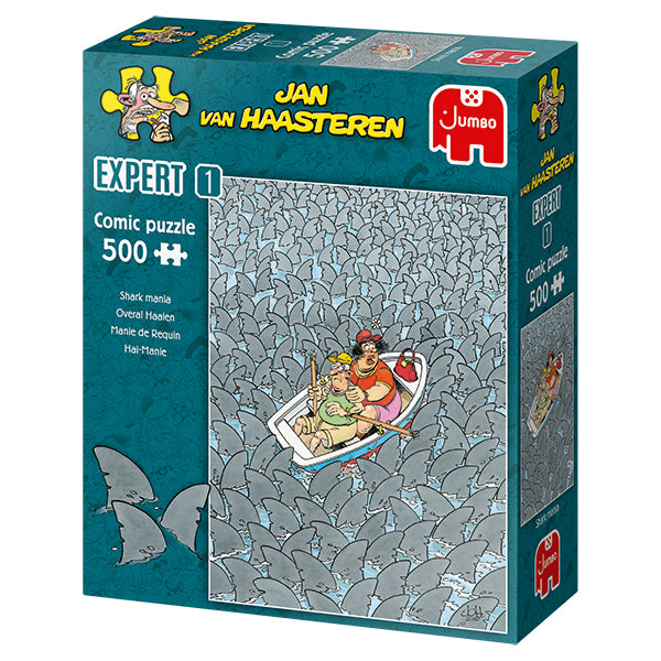 Shark Mania 500pc JVH Expert