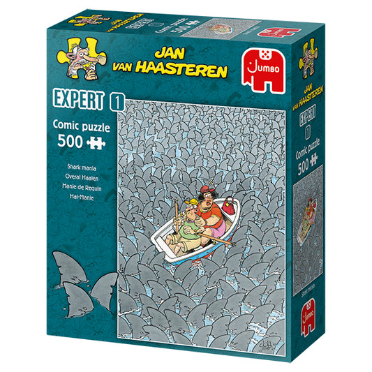 Shark Mania 500pc JVH Expert