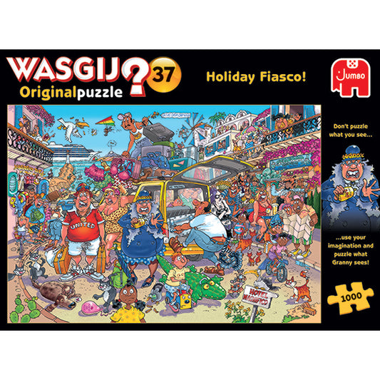 Wasgij? Holiday Fiasco! #37 1000pc