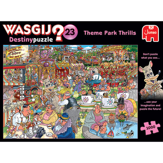 Wasgij? Theme Park Thrills #23 1000pc