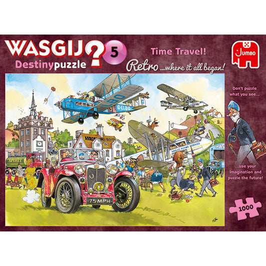 Wasgij? Time Travel #5 1000pc