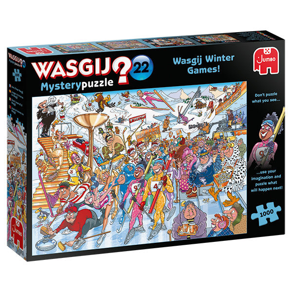 Wasgij? Wasgij Winter Games! #22 1000pc