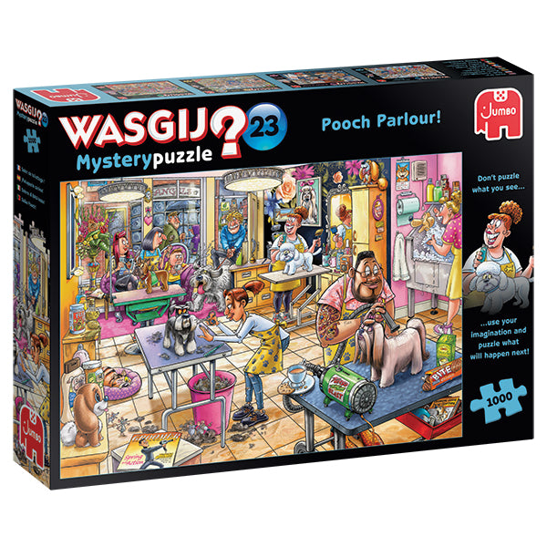 Wasgij? Pooch Parlour! #23 1000pc