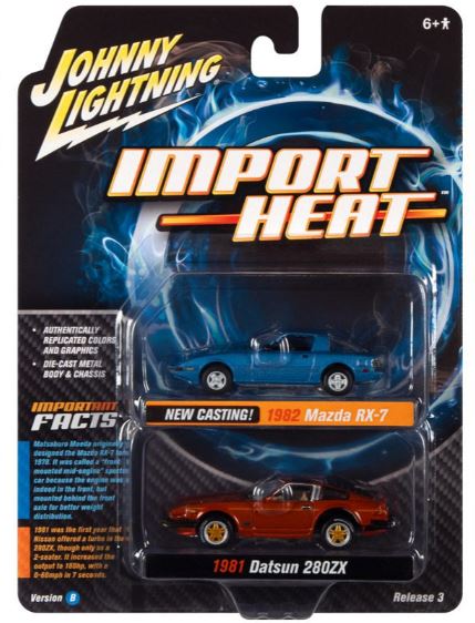 Johnny Lightning Import Heat