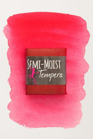 Semi-Moist Tempera Red