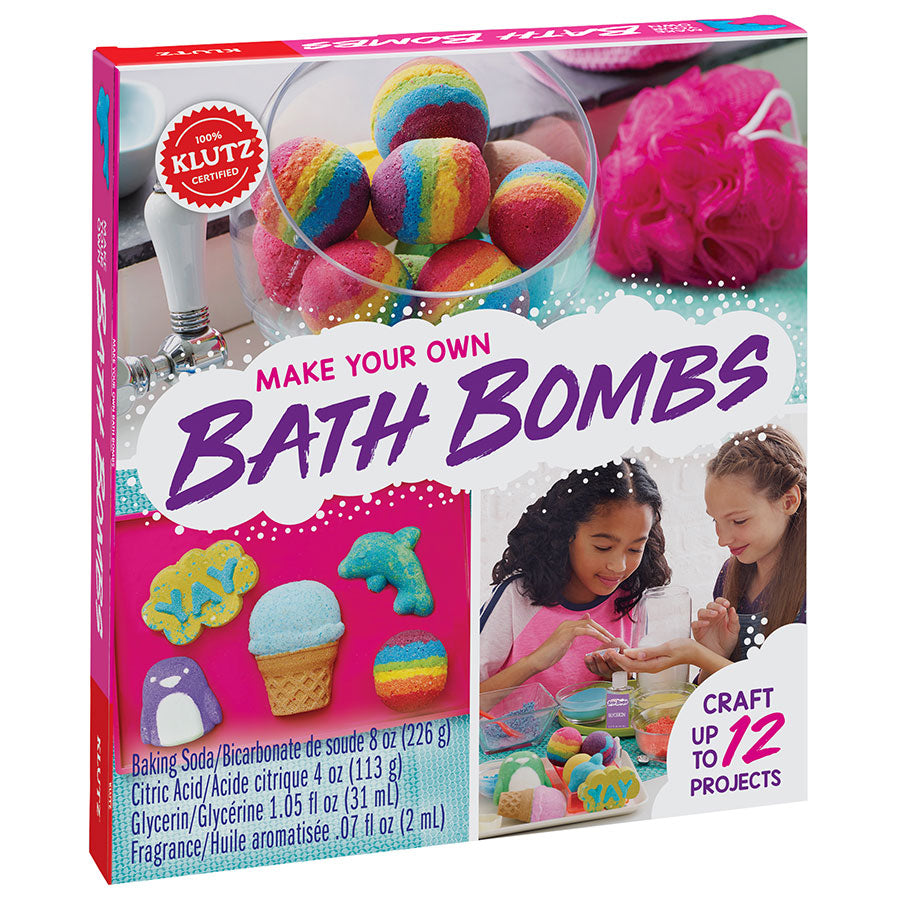 Klutz Make Your Own Bath Bombs