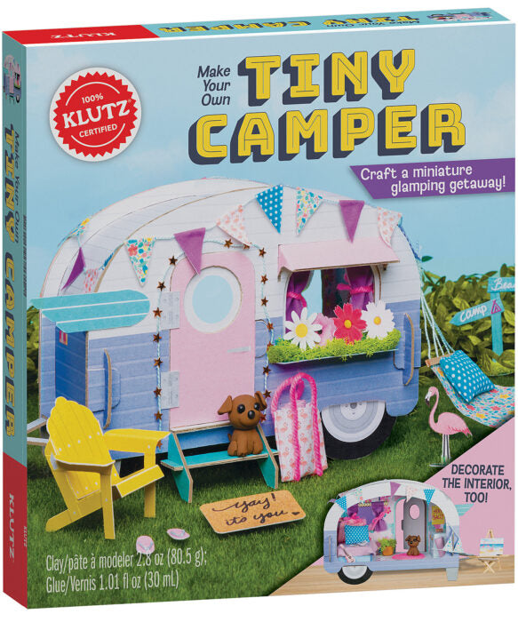 Klutz Make Your Own Tiny Camper