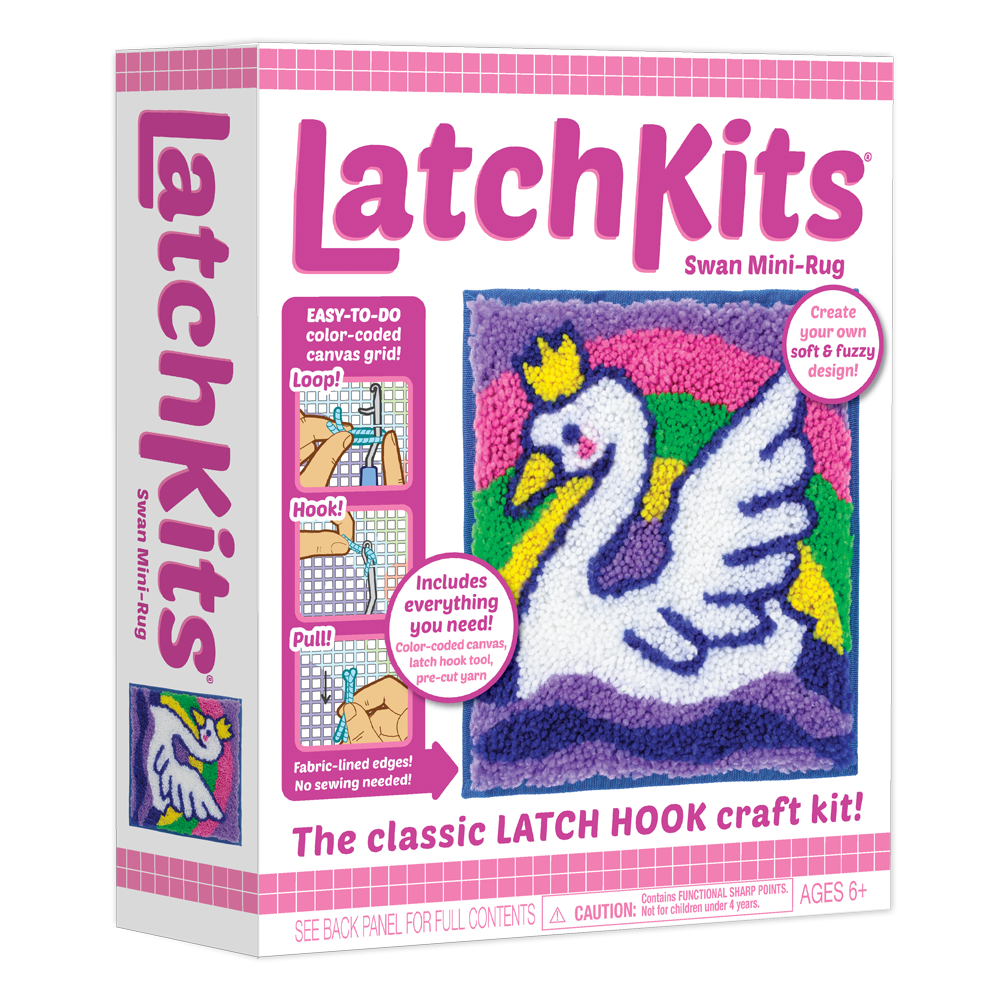 Latch Kit Swan