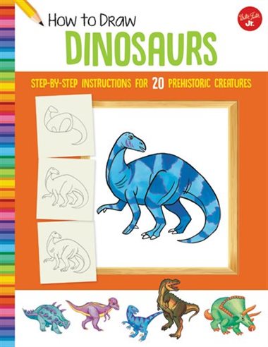 How to Draw Dinosaurs