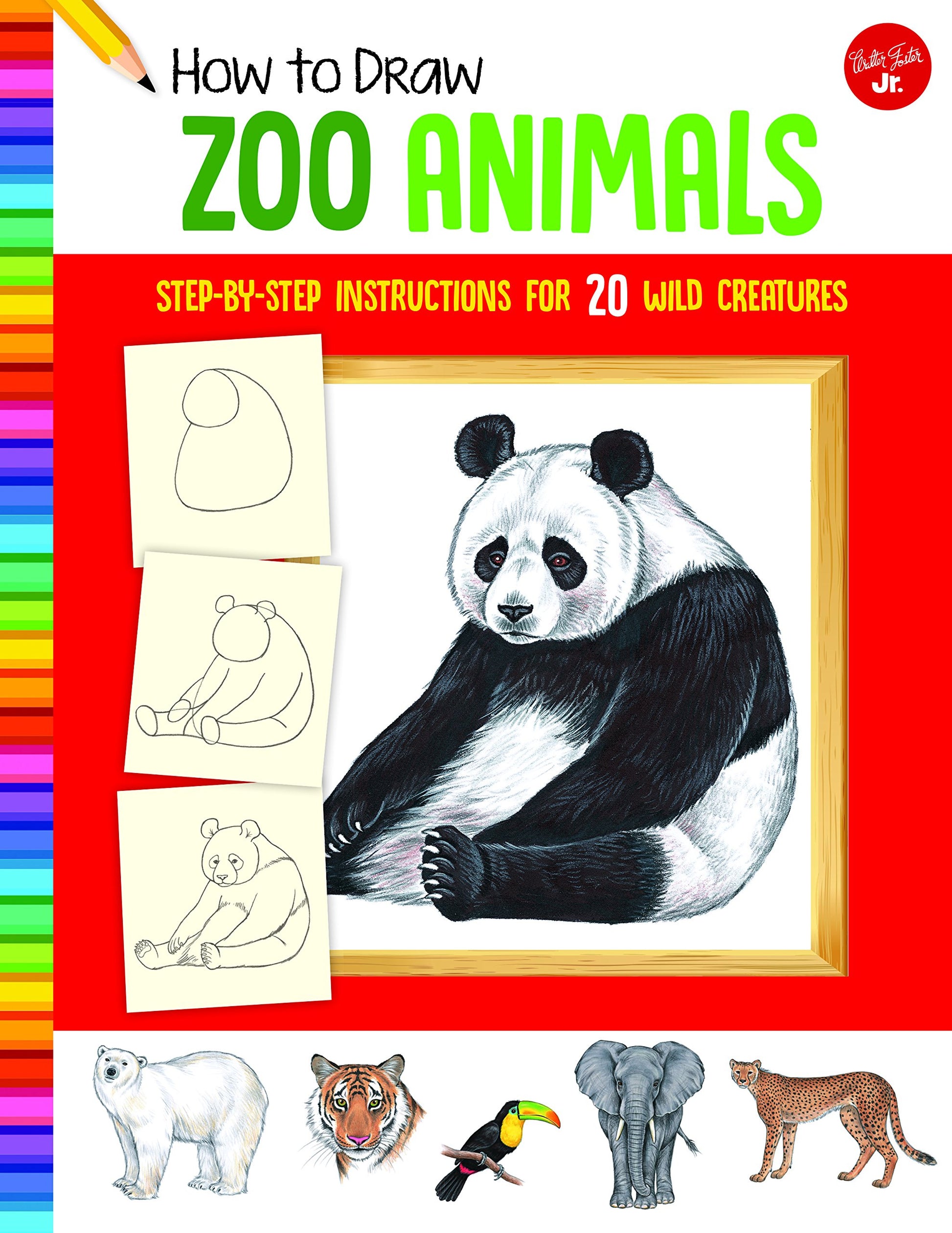 How to Draw Zoo Animals